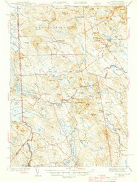 Newfield 1944 topographic map thumbnail