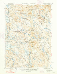 Newfield 1944 topographic map thumbnail