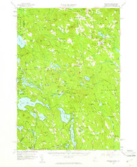 Newfield 1958 topographic map thumbnail