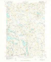 Newfield 1958 topographic map thumbnail