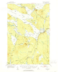 Norcross 1951 topographic map thumbnail