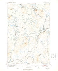 Norcross 1951 topographic map thumbnail