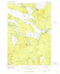 Norcross 1951 topographic map thumbnail