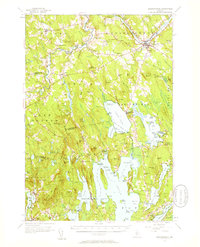 Norridgewock 1956 topographic map thumbnail
