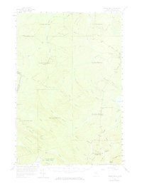 Norris Brook 1957 topographic map thumbnail