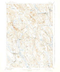 Norway 1896 topographic map thumbnail