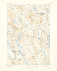 Norway 1896 topographic map thumbnail
