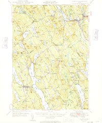 Norway 1949 topographic map thumbnail
