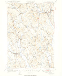 Norway 1949 topographic map thumbnail