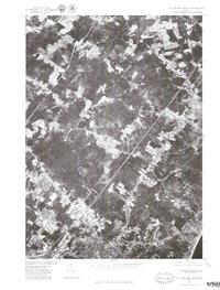 Old Orchard Beach 1975 topographic map thumbnail