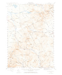 Old Speck Mtn 1943 topographic map thumbnail