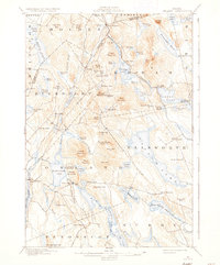 Orland 1900 topographic map thumbnail
