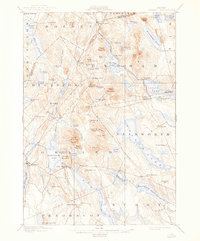 Orland 1900 topographic map thumbnail