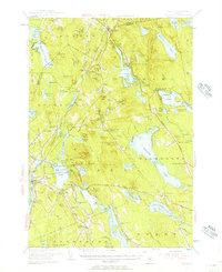 Orland 1955 topographic map thumbnail