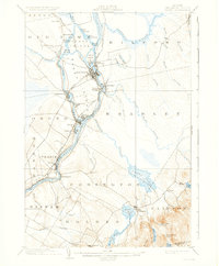 Orono 1902 topographic map preview