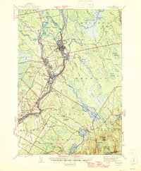 Orono 1946 topographic map thumbnail