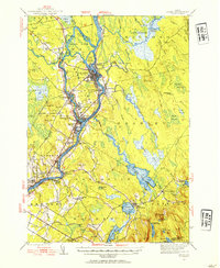 Orono 1944 topographic map thumbnail