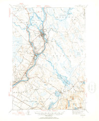 Orono 1944 topographic map preview