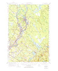 Orono 1955 topographic map thumbnail