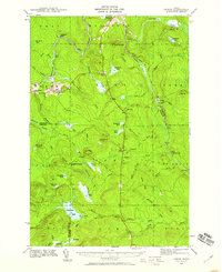 Oxbow 1940 topographic map thumbnail