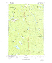 Oxbow 1965 topographic map thumbnail
