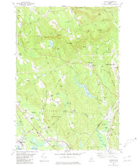 Oxford 1980 topographic map thumbnail