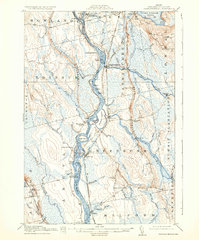Passadumkeag 1917 topographic map thumbnail