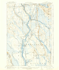 Passadumkeag 1917 topographic map thumbnail