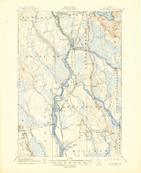 Passadumkeag 1917 topographic map thumbnail