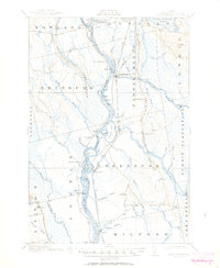 Passadumkeag 1917 topographic map thumbnail