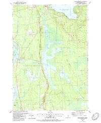 Passadumkeag 1988 topographic map thumbnail
