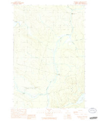 Penobscot Farm 1989 topographic map thumbnail