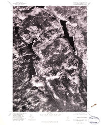 Penobscot Lake 1977 topographic map thumbnail