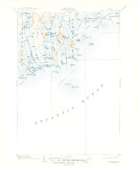 Petit Manan 1904 topographic map thumbnail