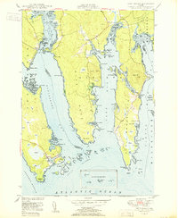 Petit Manan topographic map thumbnail