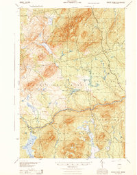Pierce Pond 1944 topographic map thumbnail