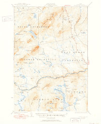 Pierce Pond 1927 topographic map thumbnail