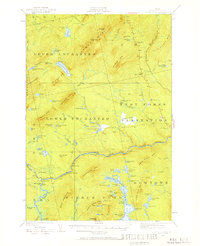 Pierce Pond 1925 topographic map thumbnail