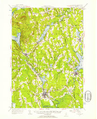 Pittsfield 1955 topographic map thumbnail
