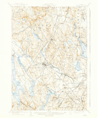 Poland 1908 topographic map preview