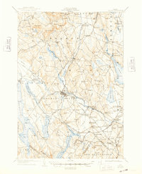 Poland 1908 topographic map thumbnail