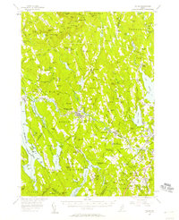 Poland 1956 topographic map thumbnail