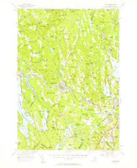 Poland 1956 topographic map thumbnail
