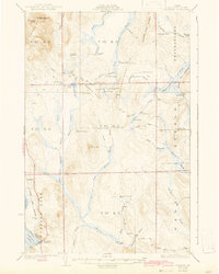 Portage 1931 topographic map thumbnail