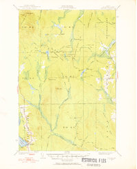 Portage 1929 topographic map thumbnail