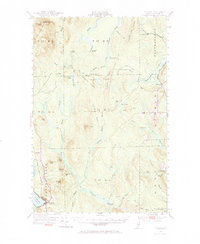 Portage 1953 topographic map thumbnail