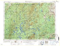 Presque Isle 1958 topographic map thumbnail