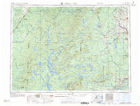 Presque Isle 1960 topographic map thumbnail