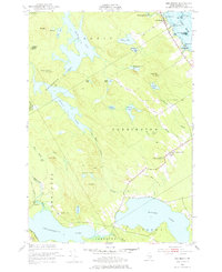 Red Beach 1949 topographic map thumbnail