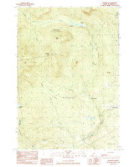 Redington 1984 topographic map thumbnail